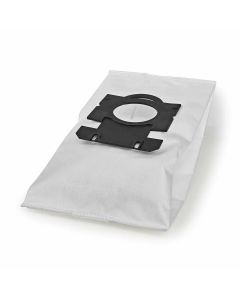 Talen Tools - VCB100ELE - Stofzuigerzak - 4 stuks - Stof - Voor AEG / Electrolux / Philips